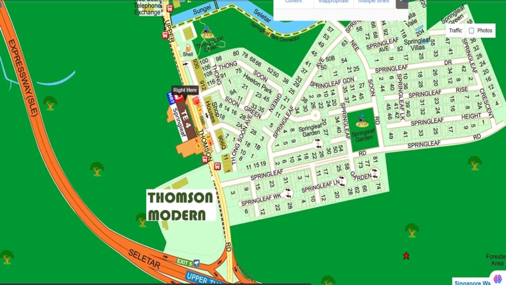 Thomson-Modern-location-map